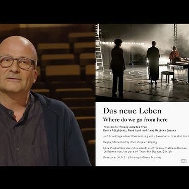 Theatertreffen 2022 | Mathias Balzer über „Das neue Leben. Where do we go from here“