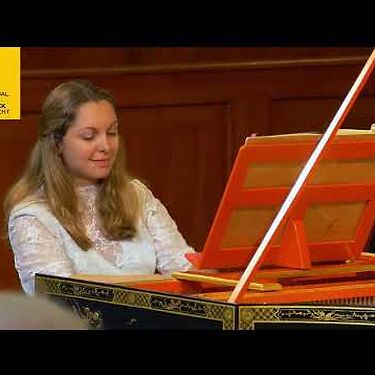 Marie Van Rhijn - Marais’ Alcide on the harpsichord