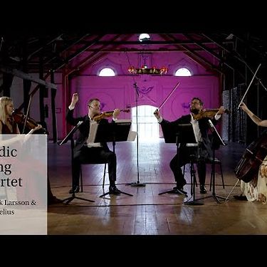 Sibelius: String Quartet op.56 || Nordic String Quartet