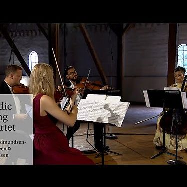 Carl Nielsen: String Quartet no.2 op.13 || Nordic String Quartet