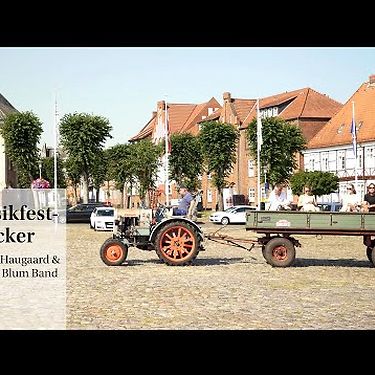 Harald Haugaard & Helene Blum Band || Der Musikfest-Trecker