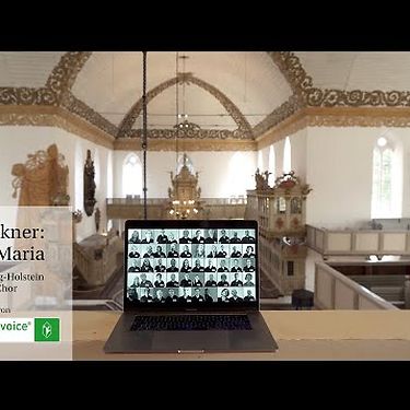 Bruckner: Ave Maria - Schleswig-Holstein Festival Chor@Home