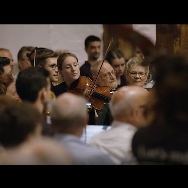 Zoom – ein Konzert mitten im Orchester erleben