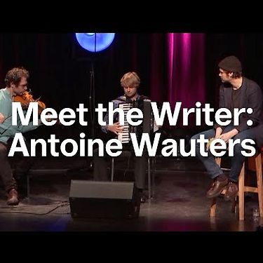 Meet the Writer: Antoine Wauters | Talk | Bozar