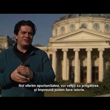 A message for young musicians from Cristian Măcelaru | Enescu Competition 2022