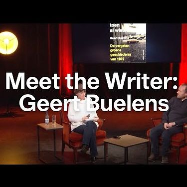 Meet the Writer: Geert Buelens | Talk | Bozar