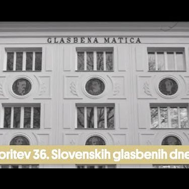 Ob 150-letnici ustanovitve Glasbene matice Ljubljana