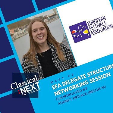 EFA @ Classical:NEXT - Structured Networking Session