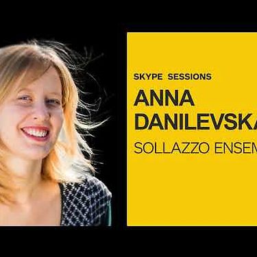 Skype Session: Anna Danilevskaia | Utrecht Early Music Festival 2022