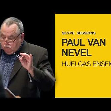 Skype Session: Paul Van Nevel | Utrecht Early Music Festival 2022
