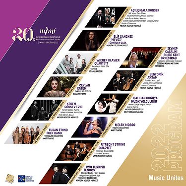 "Music Unites" 20th Mersin International Music Festival