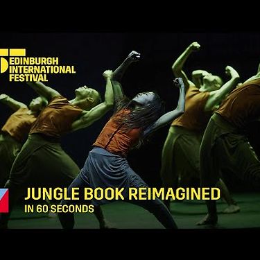 Jungle Book reimagined in 60 seconds | 2022 International Festival