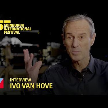 Ivo van Hove | 2022 International Festival