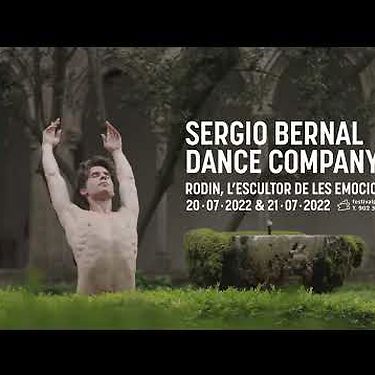 Sergio Bernal Dance Company estrena l'espectacle 'Rodin' a Festival Castell de Peralada