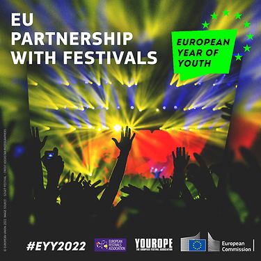 Partnership between the European Commission and festivals for the European Year of Youth