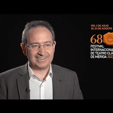 Jesús Cimarro al frente de la 68ª edición del Festival Internacional de Teatro Clásico de Mérida