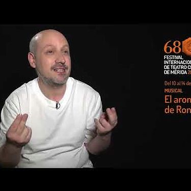 Woody Aragón presenta "El aroma de Roma" · #Merida68