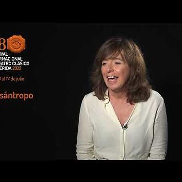 Carol López presenta "El misántropo" · #Merida68