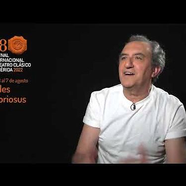 Juanjo Cucalón en "Miles Gloriosus" · #Merida68