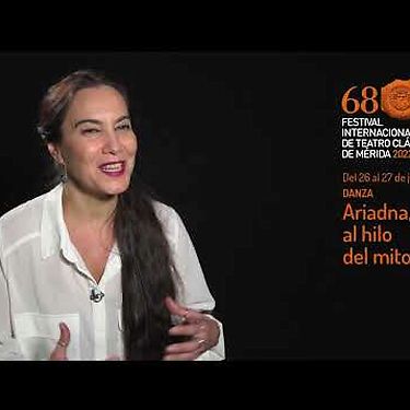 Rafaela Carrasco en "Ariadna, al hilo del mito" · #Merida68