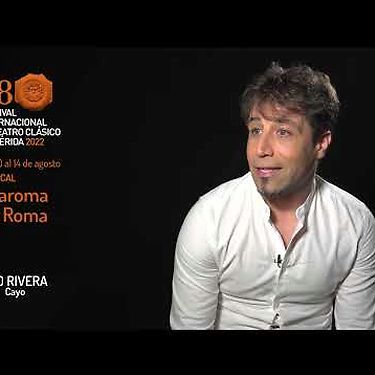 Leo Rivera en "El aroma de Roma" · #Merida68