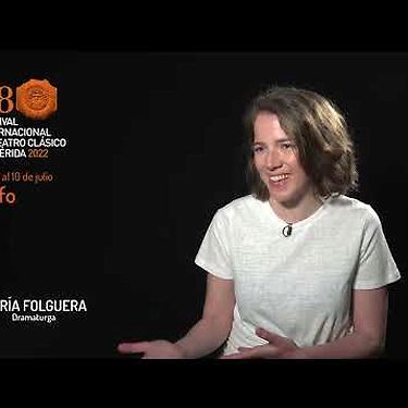 María Folguera presenta "Safo" · #Merida68