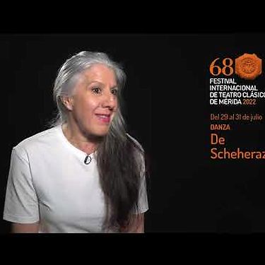 María Pagés en "De Sheherezade" · #Merida68
