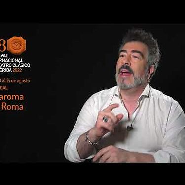 Agustín Jiménez en "El aroma de Roma" · #Merida68