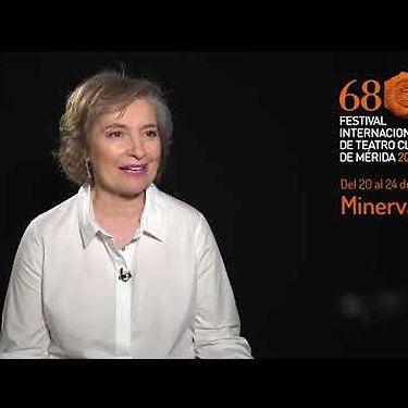 Assumpta Serna escribe y protagoniza "Minerva" en #Merida68