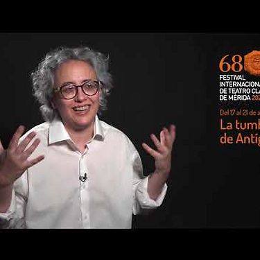 Cristina D. Silveira presenta "La tumba de Antígona" · #Merida68