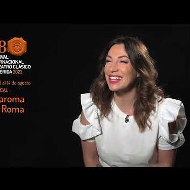 Lorena Calero en "El aroma de Roma" · #Merida68