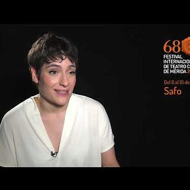 María Pizarro en "Safo" · #Merida68