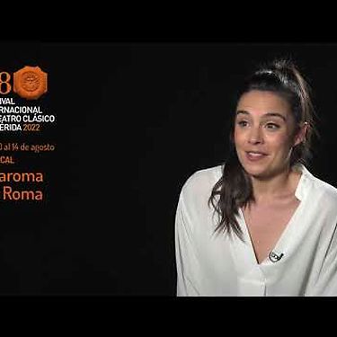 Cecilia López en "El aroma de Roma" · #Merida68