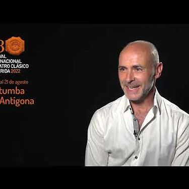 Camilo Maqueda en "La tumba de Antígona" · #Merida68