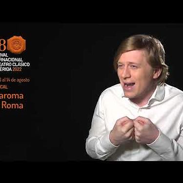 Jaime Figueroa en "El aroma de Roma" · #Merida68