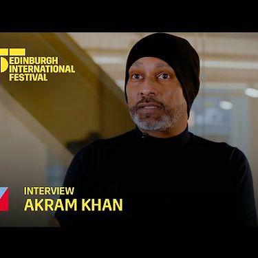 Akram Khan | 2022 International Festival