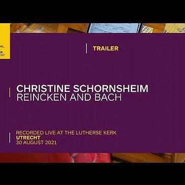 Christine Schornsheim - Reincken and Bach (trailer)