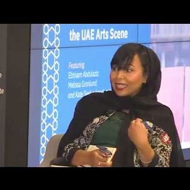 Art Talk and Book Signing: From Local to Global, The Transformation of the UAE Arts Scene
