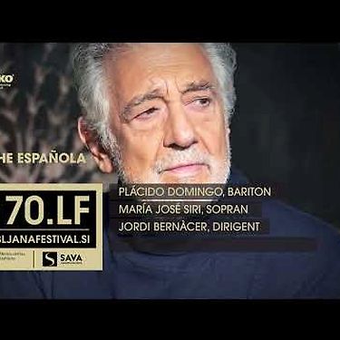 Plácido Domingo & María José Siri & Jordi Bernàcer - 31. August 2022, Ljubljana