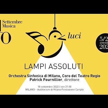 MITO 2022 - Milano - LAMPI ASSOLUTI