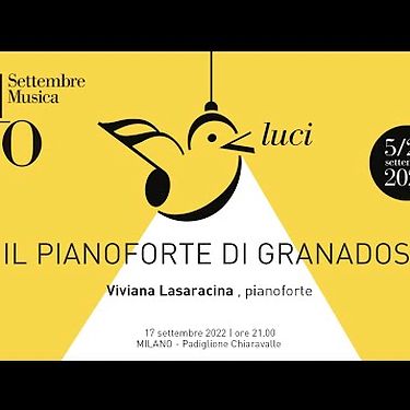 MITO 2022 - Milano - IL PIANOFORTE DI GRANADOS