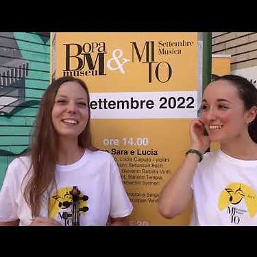 MITO per la città 2022 - Torino - Duo Sara e Lucia @ Istituto Bodoni Paravia