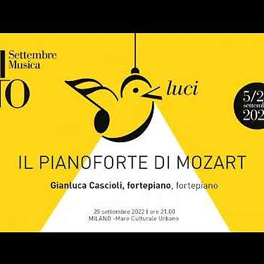 MITO 2022 - Milano - IL PIANOFORTE DI MOZART