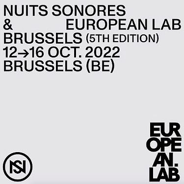 Nuits sonores & European Lab Brussels 2022 | Teaser | Bozar