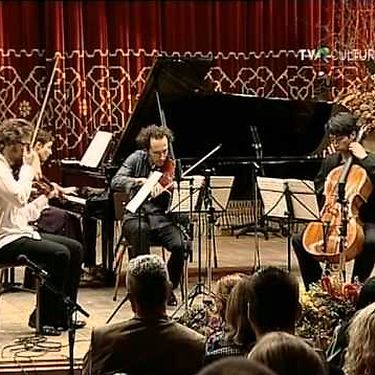 Ensemble Raro performs Richard Strauss piano quartet in C minor, op.13 / IV.Finale 4/4.mp4