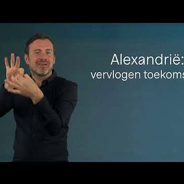 Alexandrië: Vervlogen Toekomsten. Rondleidingen in Vlaamse Gebarentaal (VGT) | Teaser | Bozar