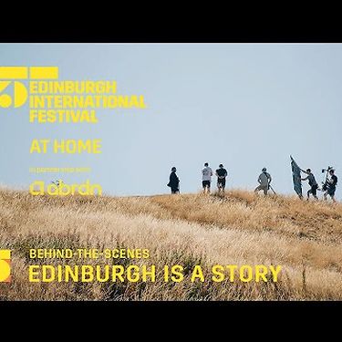 Behind-the-scenes – Edinburgh is a Story | At Home in partnership with abrdn