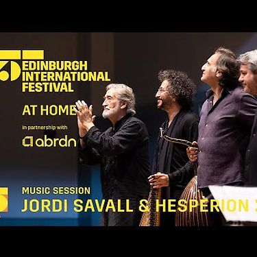 Jordi Savall with Hespèrion XXI at The Queen's Hall | At Home in partnership with abrdn