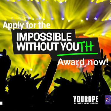 Impossible Without Youth Award