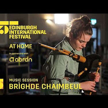 Brìghde Chaimbeul performs ‘Clann Ulaidh’ at Leith Theatre | At Home in partnership with abrdn